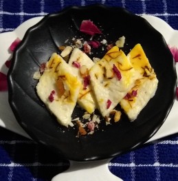 Dahi ki Burfi Recipe